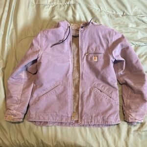 Vintage lilac carhartt jacket